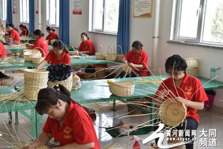 廣靈巧娘編織脫貧路 巧手編剪裁，勞務服務打響脫貧“三張牌”