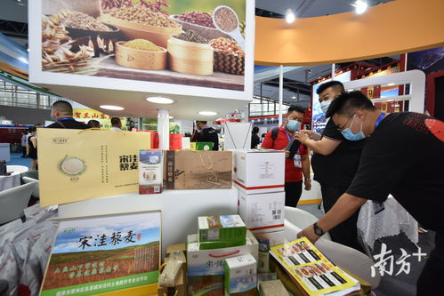 寧夏 五寶 進羊城 第28屆廣州博覽會商機多多